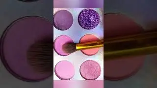 Purple and Orange Glam Eye Makeup#youtubeshorts #shorts #makeup #short