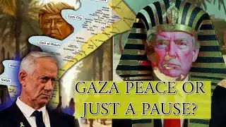 Cease in the Middle East - The 20-point Plan to Save Gaza