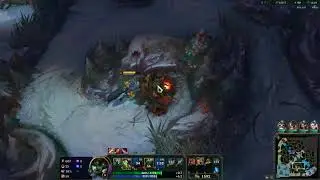 League of Legends Ft Warwick On Jungle (Game 2620 Patch 8.24b)