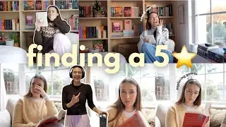 this video ends when i find my first 5 ⭐️ (fantasy, romance & lit fic!)