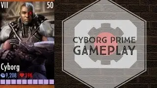 Injustice Gods Among Us Cyborg Prime Gameplay Elite VII