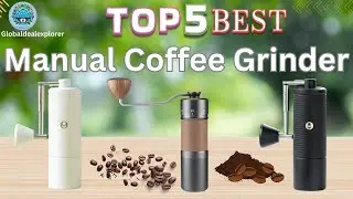 5 Best Manual Coffee Grinder Review 2026  Hand Grinder for Fresh Coffee Worth Buying #FreshCoffee