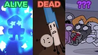Every BFDI Character’s Status After TPOT 23