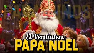 🎅 La HISTORIA REAL de PAPA NOEL | SAN NICOL&Aacute;S 🎄 | PequeFe