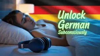 11hrs+ Learn german while sleeping Technology and media