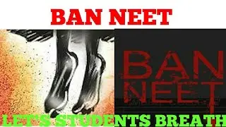 BAN NEET|OPEN TALK|TAMIL EXPLANATION|2020