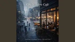 Morning Light Over City Coffee and Notebooks