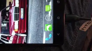 CM10.1 Android 4.2.2 @ HTC Droid DNA. Screen flicker