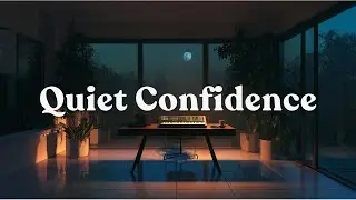 Work Music for Quiet Confidence | Steady Ascent