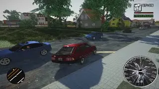 GTA San Andreas - Mapa Polskiego Miasta