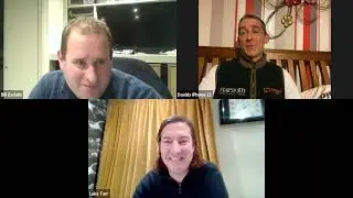 ZOOM ROOM: Boxing Day Preview with DAVY RUSSELL, BILL ESDAILE and LUKE TARR