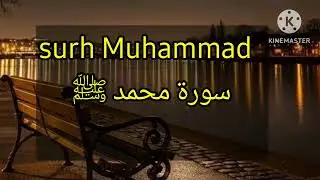 surah  Muhammad  ﷺki tilawet/recitation of surh Muhammad/tilawet quran/relaxing quran 