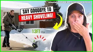 Etoolabs 20V Snow Shovel Review: Effortless Snow Clearing!