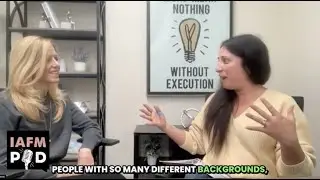 Episode 28: IAFM +Aspire Christine Mullen | Digital Solutions