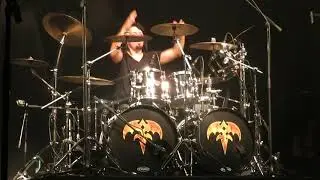 Queensryche -  Casey Grillo Drum Solo @ Hobart Arena 5/6/17/ Troy, OH