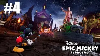 Epic Mickey Rebrushed - EP. 4 - MEAN STREET & OSTOWN