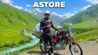 Travelling Naran to Astore valley on bike | motor vloging |season 4 ep:1| adventure of husnain 
