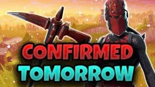 Red Knight Skin + Red Knight Pickaxe Coming Back Tomorrow CONFIRMED by Fortnite on Twitter