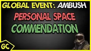 Very Easy Personal Space Commendation Guide | The Division Global Event Ambush