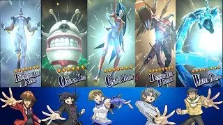[Yu-Gi-Oh! Duel Links] GX Characters Summoning Animation