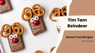 Tim Tam Reindeer Biscuits, Gluten-Free Recipes