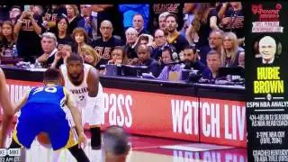 Hubie Brown says grabbing & holding 70s-90s