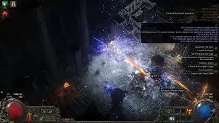 Poe 2 - Titan spell caster | Ember Fusillade Cast on minion death | proof of concept