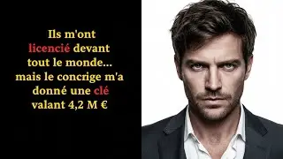 ILS M’ONT LICENCIÉ DEVANT TOUT LE MONDE… MAIS LE CONCIERGE M’A DONNÉ UNE CLÉ VALANT 4,2 M €