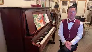 Adam Swanson LIVE (&ldquo;An Evening in the Diamond Belle Saloon&rdquo;)