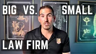 Car Accident 🚗 Big Law Firm Vs. Small | Which Is Best For My Case?