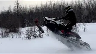 Yamaha Apex Turbo And Arctic Cat M8000