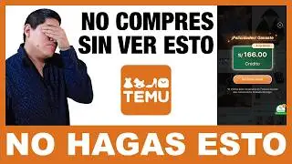 🔥Est&aacute;s perdiendo dinero en Temu:El truco que nadie te cont&oacute; para comprar en Temu