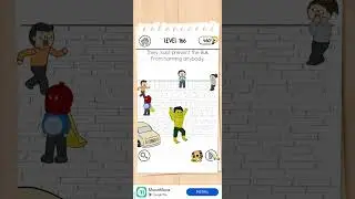 Brain test 3 level 166