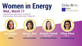 Women in Energy 2021