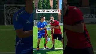 ITALIA 🇮🇹 vs ALBANIA 🇦🇱 🤣⚽️l #football #soccer #calcio #futbol #euro2024 #italia #albania