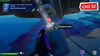 Recover a Data Drive from Daily Rubble in Fortnite Week 5 Resistance Quest.