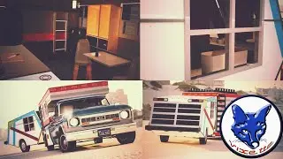 Vixette Bandito Classic and Mini Camper Trailer