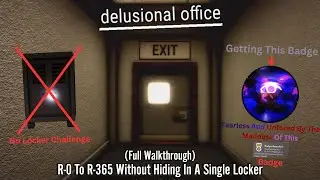 R-0 To R-365 No Locker Challenge (Full Walkthrough)