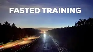 FASTED TRAINING? Trail run chats and summary. Ultra running. #fatloss #fastedcardio #running