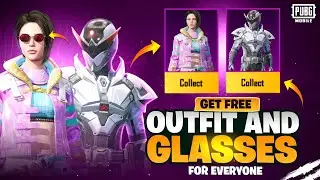 Get Free Rewards For Everyone | Get Free BagPack Skin |Free Permanent Outfits |PUBGM