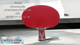 Butterfly INNERFORCE FL Table Tennis Racket Clean Used Sports Equipment eBay