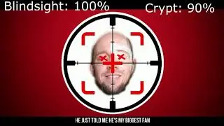 Crypt vs Blindsight (Diss track with Healthbars)