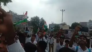 Udai pratap inter college 15august tiranga yatra #upcollege #upc #varanasi #tirangayatra