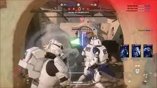 Star Wars Battlefront II PC Order 66 Tatooine Clone Side