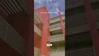 Lady Shri Ram College of Women &bull; University of Delhi #LSR #DU