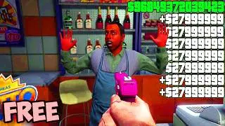HOW TO ROB A STORE FOR $1,000,000+ IN GTA 5 ONLINE! (GTA 5 MONEY GLITCH)