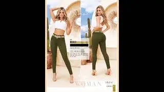 Rio 100% Authentic Colombian Push Up Jeans
