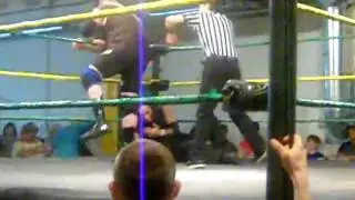 Tim Renesto w/ Cannibal Lector vs Big 