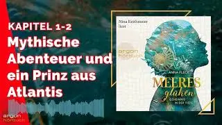 Anna Fleck: Meeresgl&uuml;hen (H&ouml;rbuchanfang  mit Nina Reithmeier)