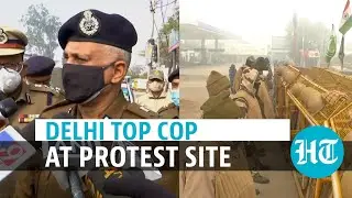 Farmer protest: Day after SC order, police chief visits border to take stock